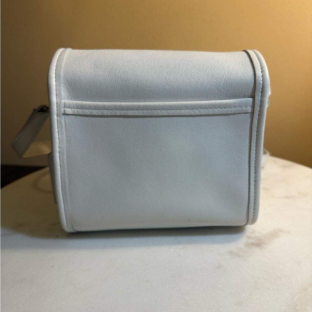 COACH vintage EMMIE white bag🔥9018 stunner - Picture 4 of 14